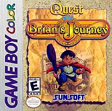 Quest: Brian's Journey - GBC