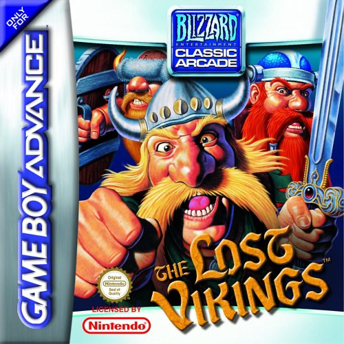 Lost Vikings - Game Boy Advance
