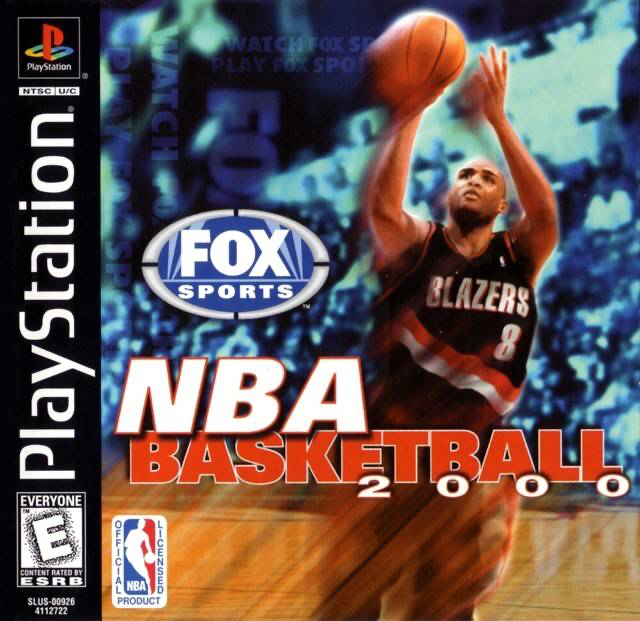NBA Basketball 2000 - PS1