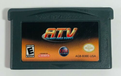 ATV Thunder Ridge Riders - Game Boy Advance