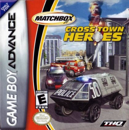 Matchbox: Cross Town Heroes - Game Boy Advance
