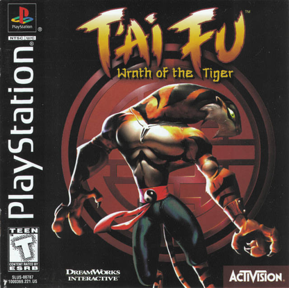 Tai Fu: Wrath of the Tiger - PS1