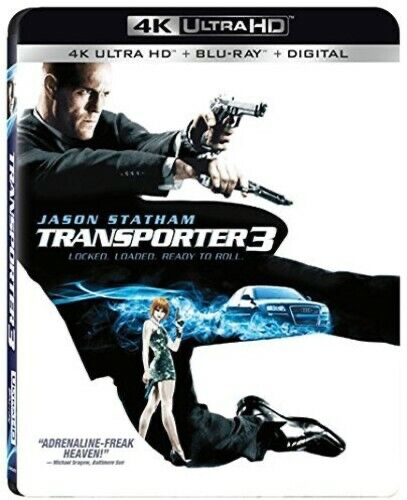 Transporter 3 - 4K Blu-ray Action/Adventure 2008 PG-13