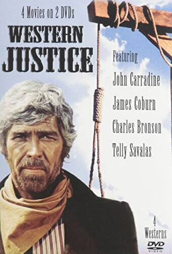 Western Justice (4 Movies, 2 DVDs) - DVD
