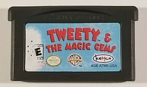 Tweety and the Magic Gems - GBA