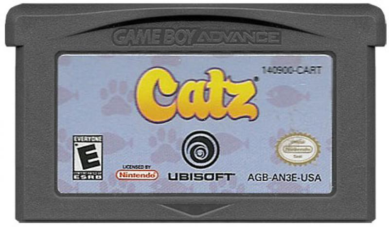 Catz - Game Boy Advance