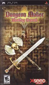 Dungeon Maker Hunting Ground - PSP