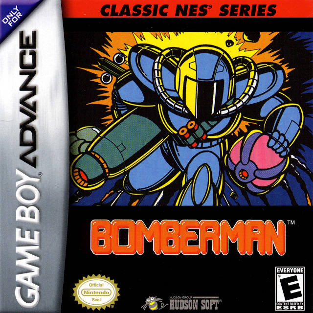 Classic NES Series: Bomberman - Game Boy Advance