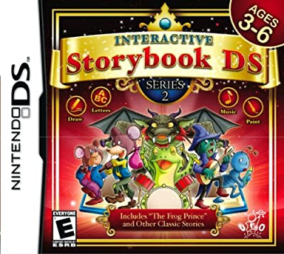Interactive Storybook DS Series 2 - DS
