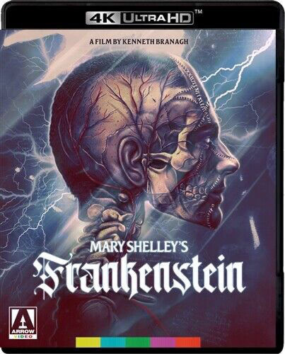 Mary Shelley's Frankenstein - 4K Blu-ray Drama/Horror 1994 R