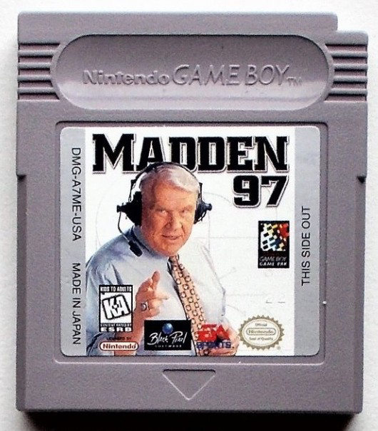 Madden '97 - Game Boy