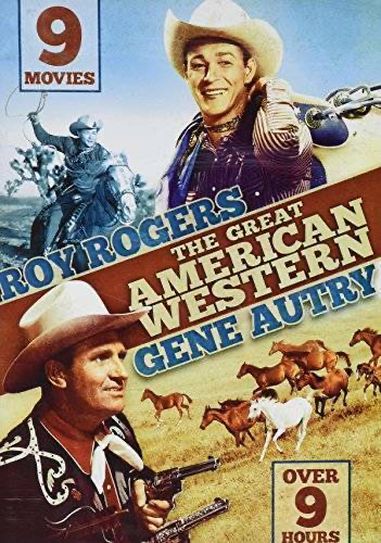 Great American Westerns, Vol. 03: Riders Of The Whistling Pines / Big Show / Springtime In The Rockies / Boots And Saddles / ... - DVD
