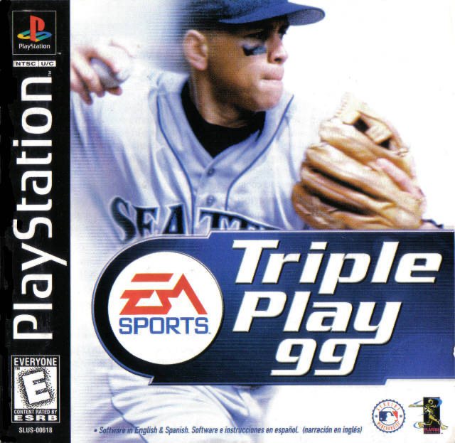 Triple Play 99 - PS1