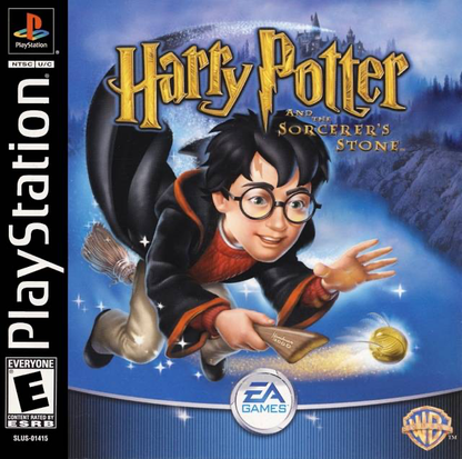 Harry Potter and the Sorcerer's Stone - PS1