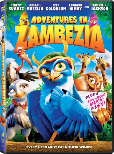 Adventures In Zambezia - DVD
