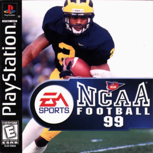 NCAA Football 99 - PS1