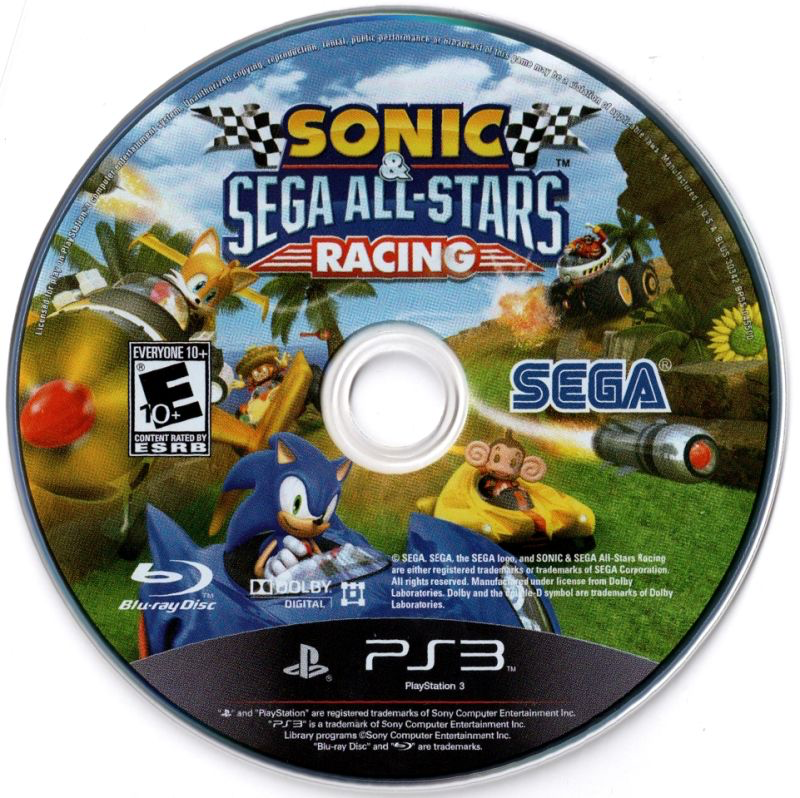 Sonic & Sega All-Stars Racing - PS3