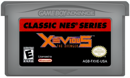 Classic NES Series: Xevious - Game Boy Advance