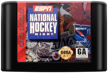 ESPN National Hockey Night - Genesis