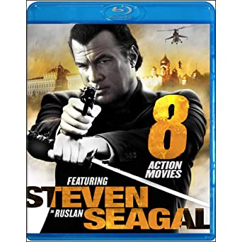 8 Action Movies featuring Steven Seagal - Blu-ray Action VAR VAR