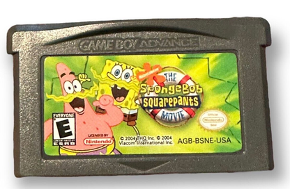 SpongeBob SquarePants The Movie - Game Boy Advance