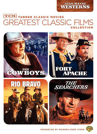 TCM Greatest Classic Films: John Wayne Westerns: The Cowboys / Fort Apache / Rio Bravo / The Searchers - DVD
