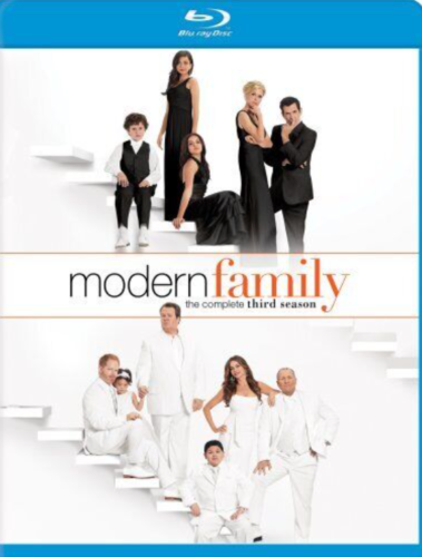 Modern Family: The Complete 3rd Season - Blu-ray TV Classics 2011 NR