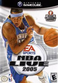 NBA Live 2005 - Gamecube