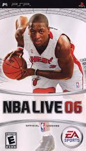 NBA Live 06 - PSP