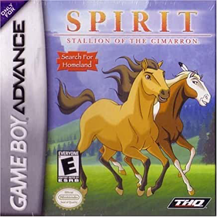 Spirit Stallion of the Cimarron Search for Homeland - Game Boy Advance