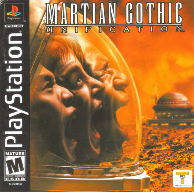 Martian Gothic: Unification - PS1