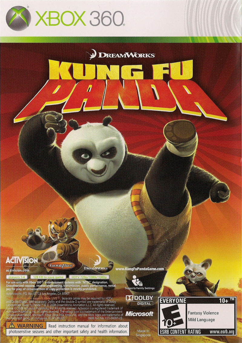 LEGO Indiana Jones + Kung Fu Panda Double Pack - Xbox 360