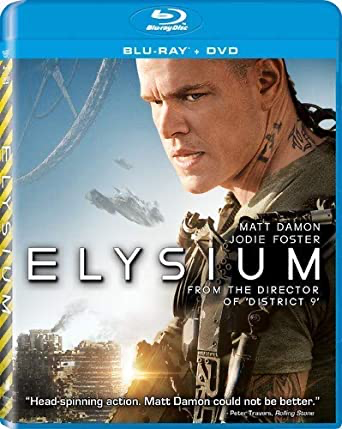 Elysium - Blu-ray SciFi 2013 R