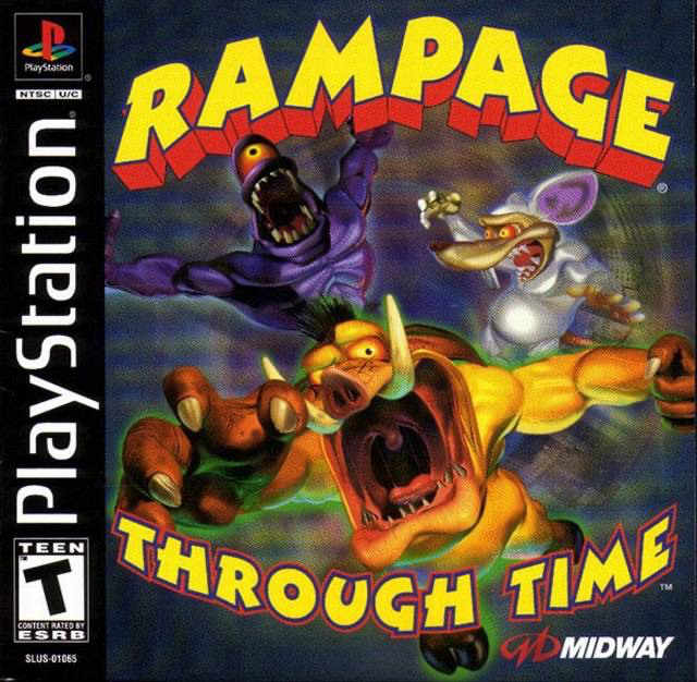 Rampage Through Time - PS1