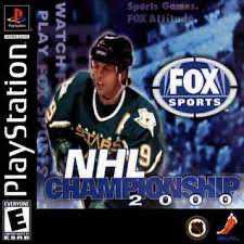 NHL Championship 2000 - PS1