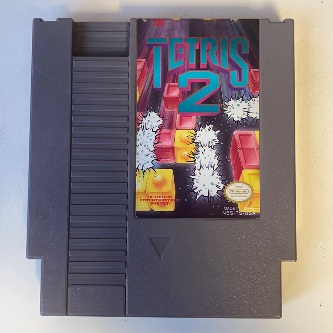 Tetris 2 - NES