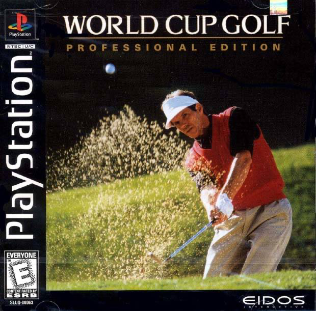 World Cup Golf: Professional Edition - PS1