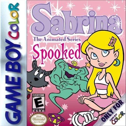 Sabrina the Animated Series Spooked! - GBC