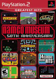 Namco Museum 50th Anniversary - Greatest Hits - PS2