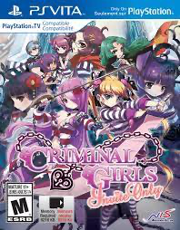 Criminal Girls: Invite Only - PS Vita