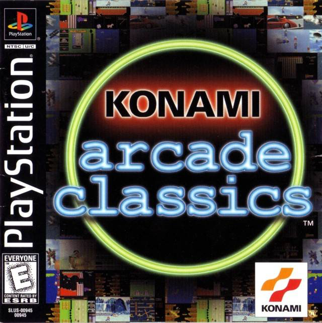Konami Arcade Classics - PS1