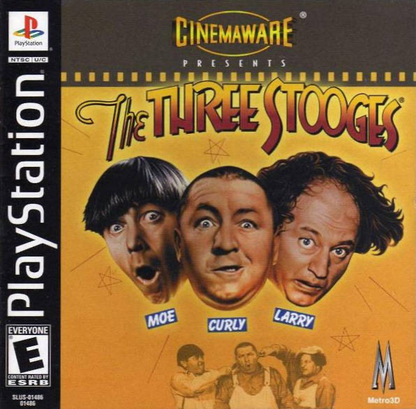 Three Stooges, The - PS1