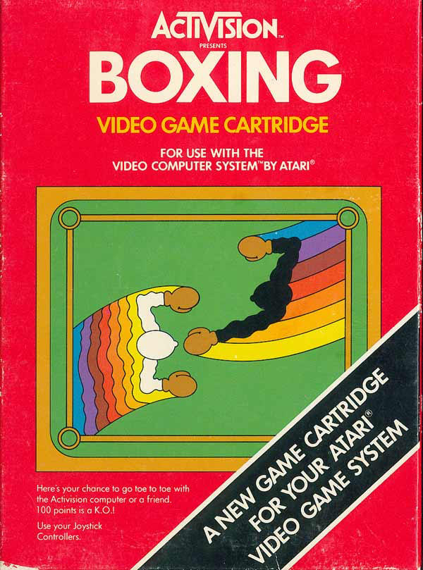 Boxing (Red Label) - Atari 2600
