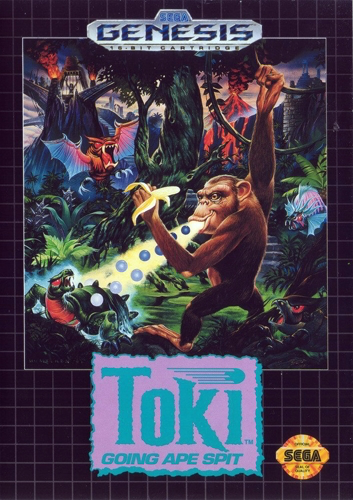 Toki: Going Ape Spit - Genesis