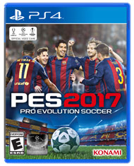 PES: Pro Evolution Soccer 2017 - PS4