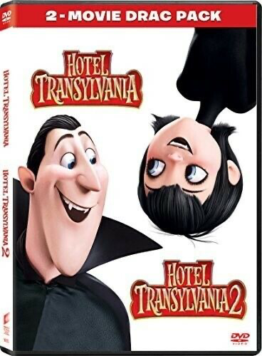 Hotel Transylvania / Hotel Transylvania 2 - DVD