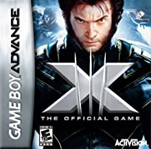 X-Men The Official Game - GBA