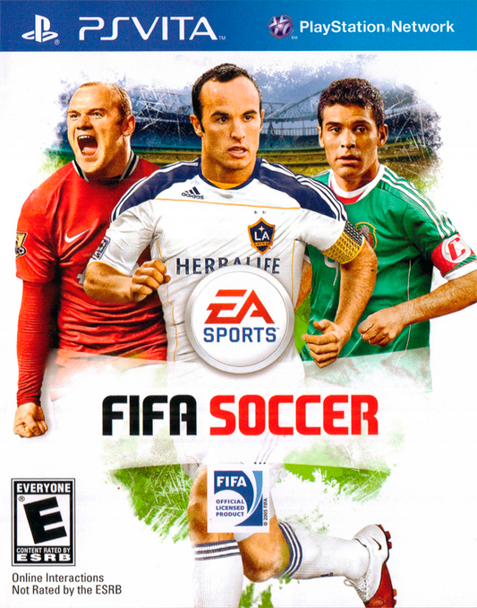 FIFA Soccer - PS Vita