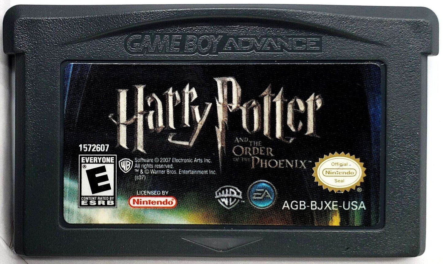 Harry Potter and the Order of the Phoenix - Game Boy Advance