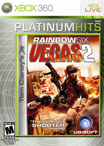 Tom Clancy's Rainbow Six: Vegas 2 - Platinum Hits - Xbox 360